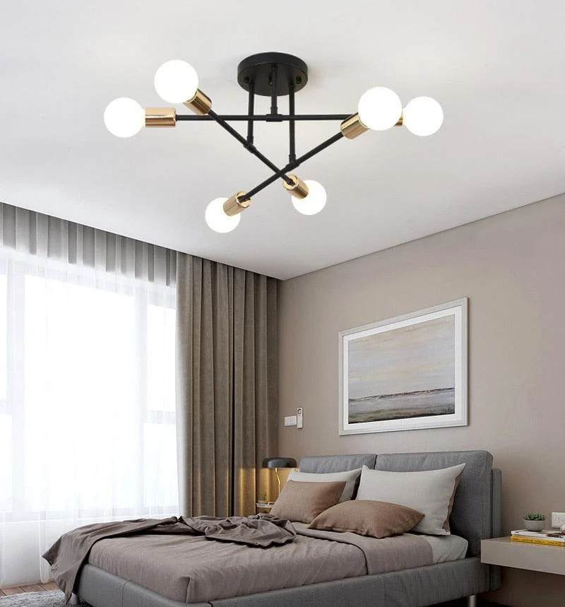 Taras - Modern Multi-Bulb Light Fixture -Bathlova