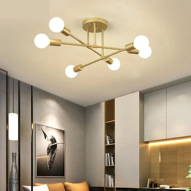 Taras - Modern Multi-Bulb Light Fixture -Bathlova