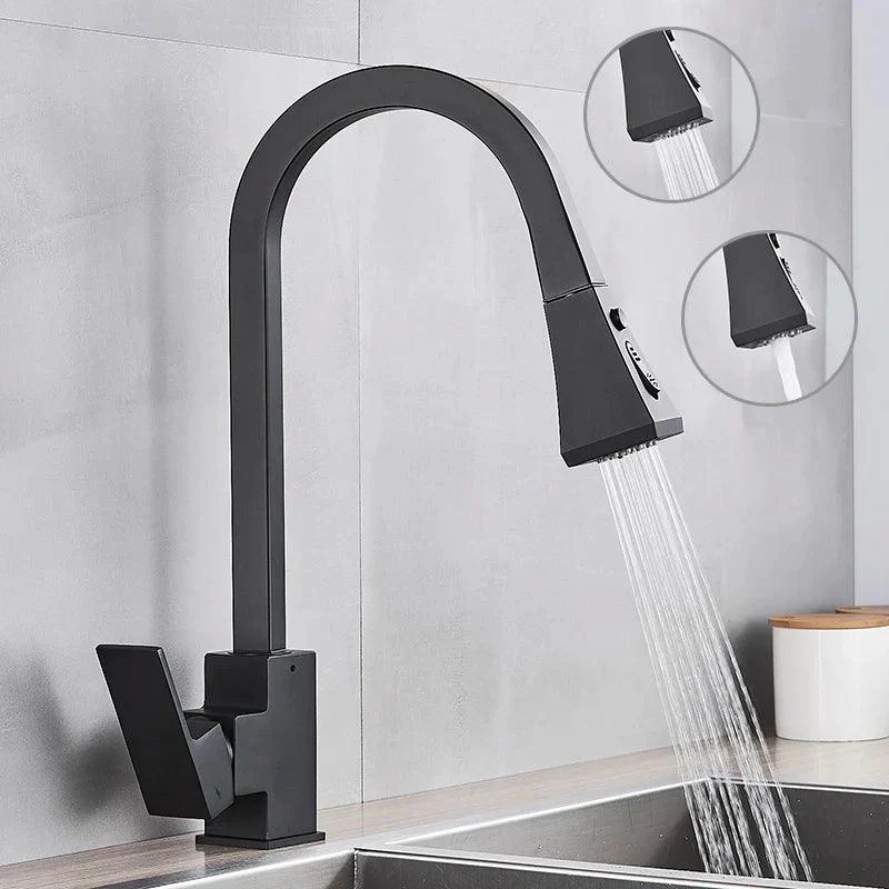 Telford - Modern Pull Out Kitchen Tap -Bathlova