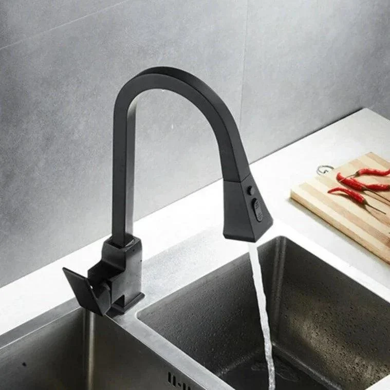 Telford - Modern Pull Out Kitchen Tap -Bathlova