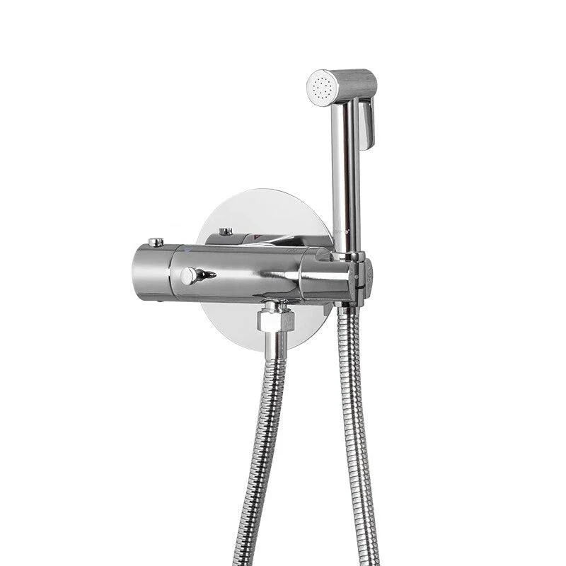 Thermostatic Bidet Tap Shower Head Tap Bathroom Shower Mixer Tap -Bathlova