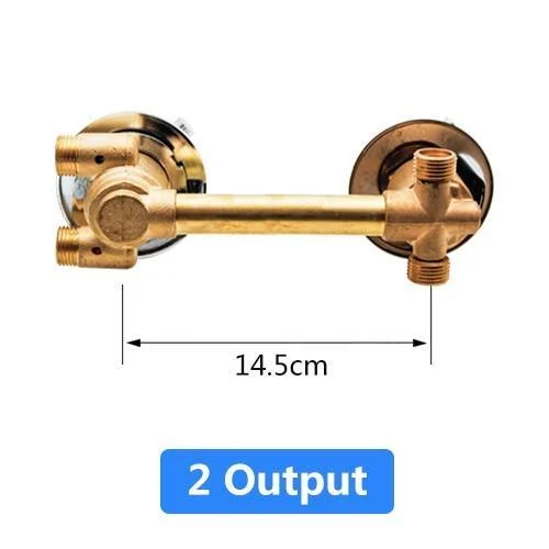 Thermostatic Mixing Valve for Shower Taps -Bathlova