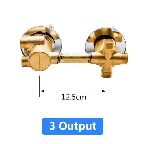 Thermostatic Mixing Valve for Shower Taps -Bathlova