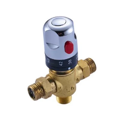 Thermostatic Temperature Mixing Valve for Solar Water -Bathlova