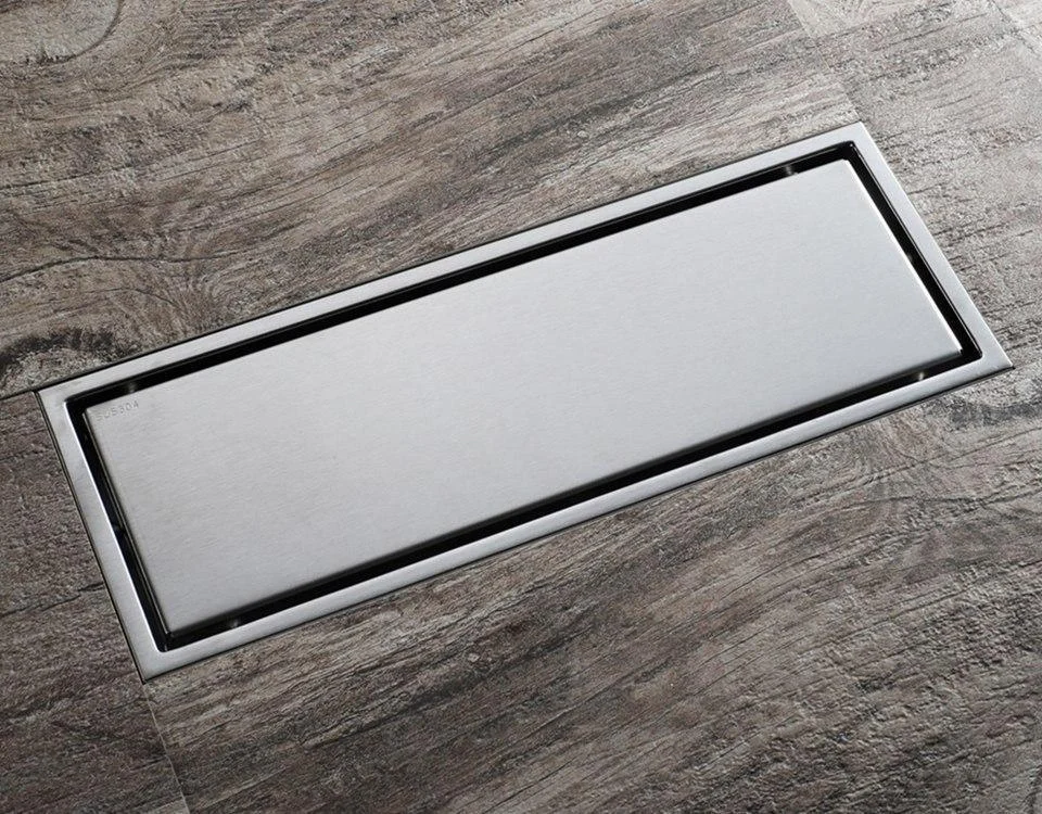 Thick Stainless Steel Floor Drain -Bathlova