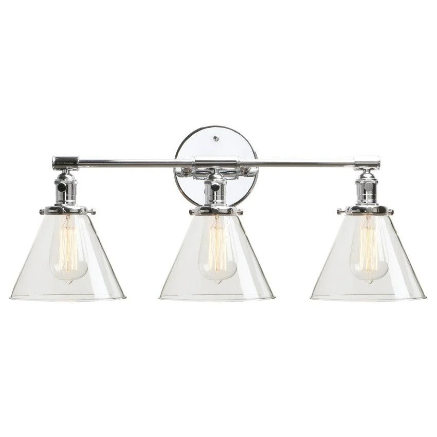 Three-Bulb Finley Vintage Wall Sconce -Bathlova