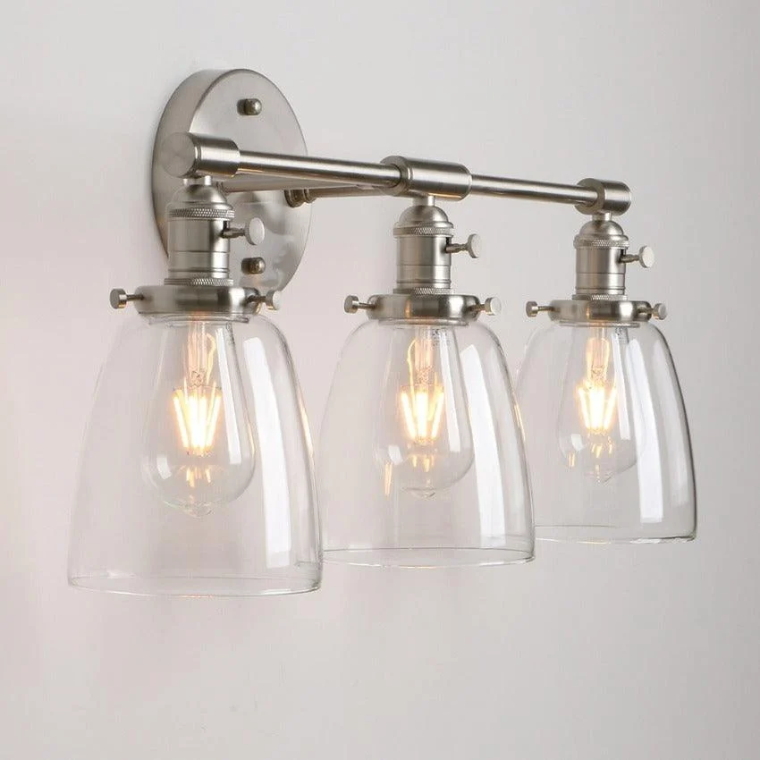 Three-Bulb Sedona Vintage Wall Sconce -Bathlova