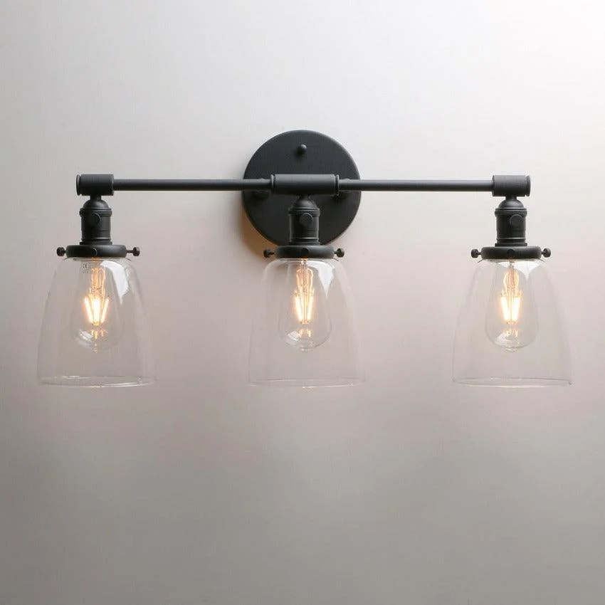 Three-Bulb Sedona Vintage Wall Sconce -Bathlova