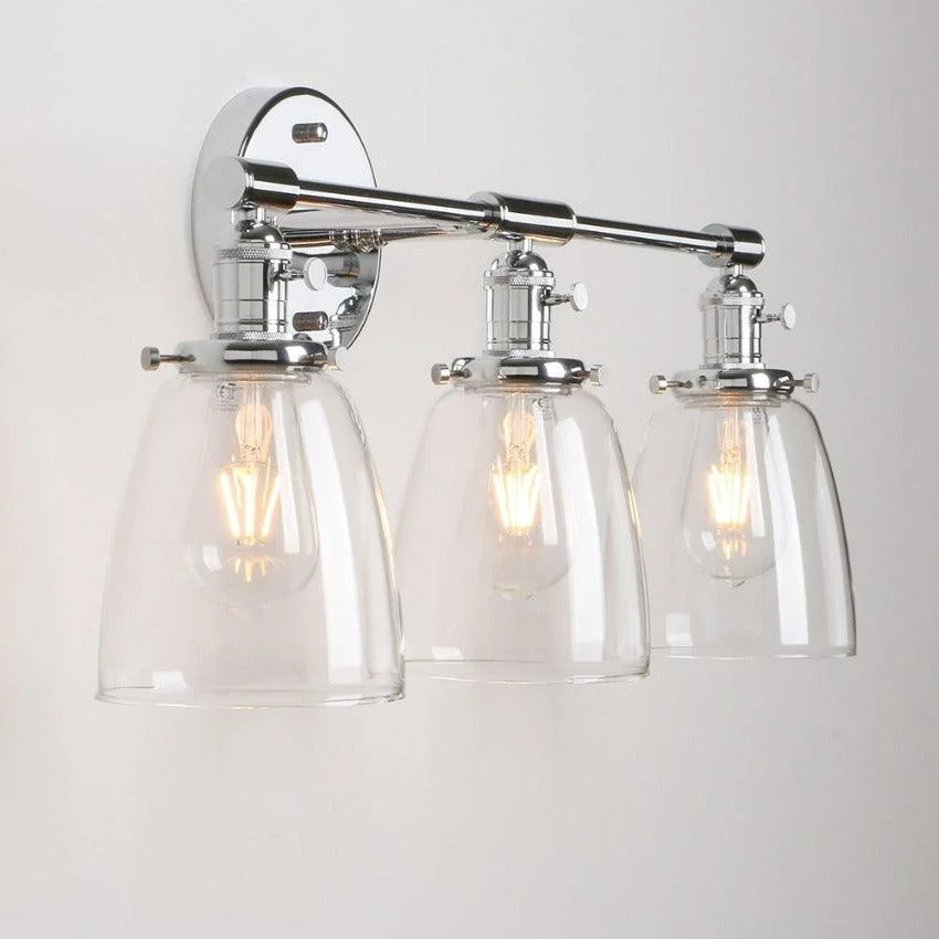 Three-Bulb Sedona Vintage Wall Sconce -Bathlova