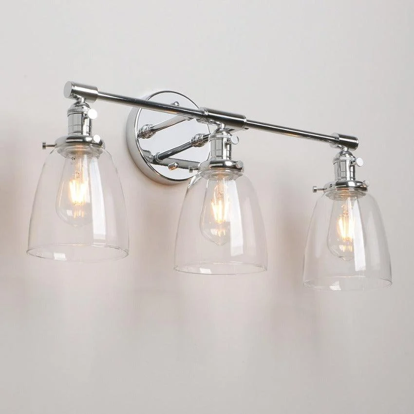 Three-Bulb Sedona Vintage Wall Sconce -Bathlova