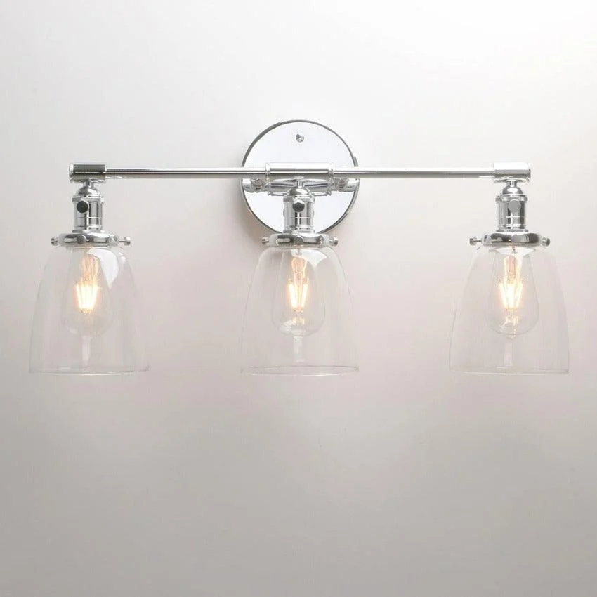 Three-Bulb Sedona Vintage Wall Sconce -Bathlova