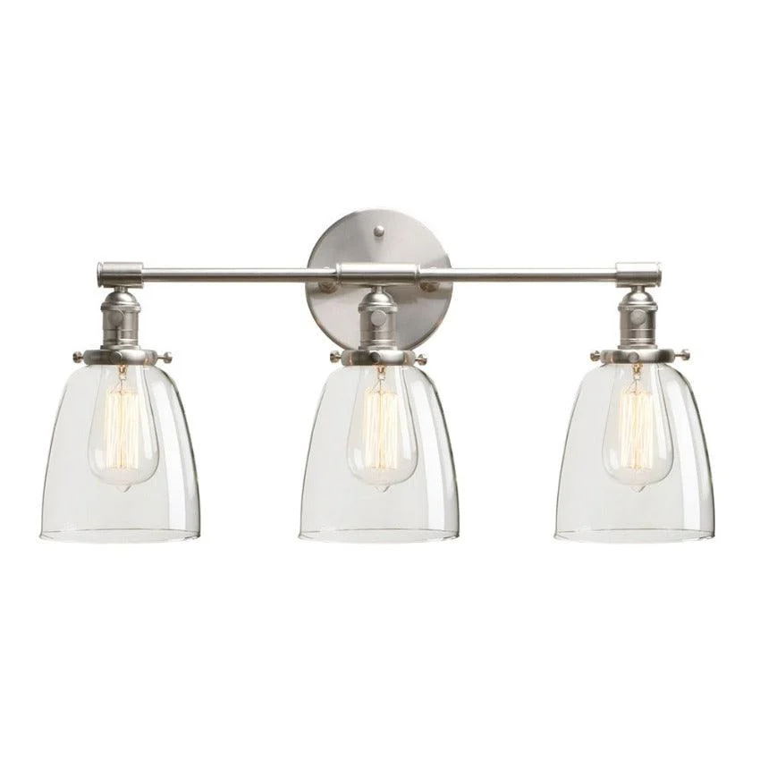 Three-Bulb Sedona Vintage Wall Sconce -Bathlova