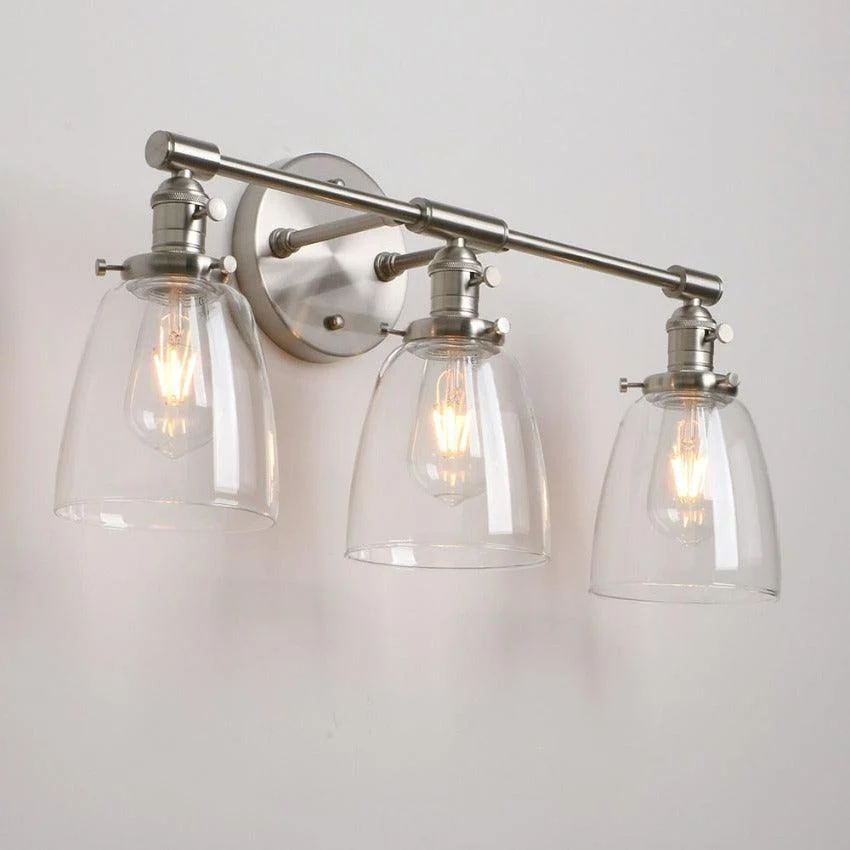 Three-Bulb Sedona Vintage Wall Sconce -Bathlova