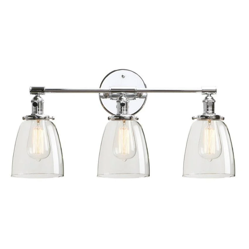 Three-Bulb Sedona Vintage Wall Sconce -Bathlova