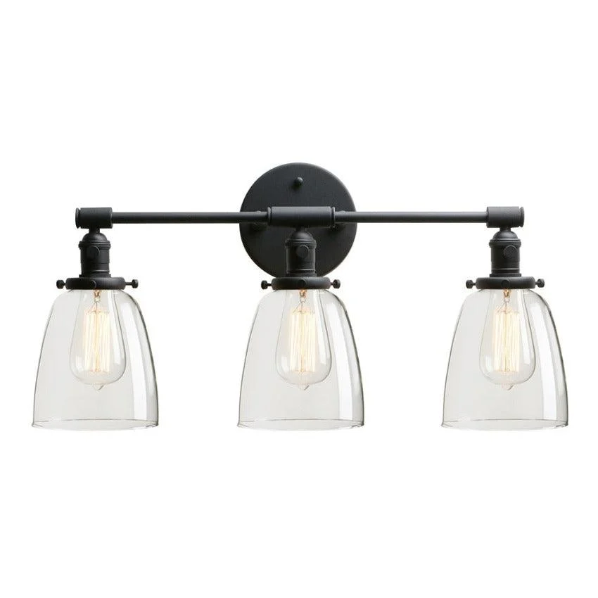 Three-Bulb Sedona Vintage Wall Sconce -Bathlova