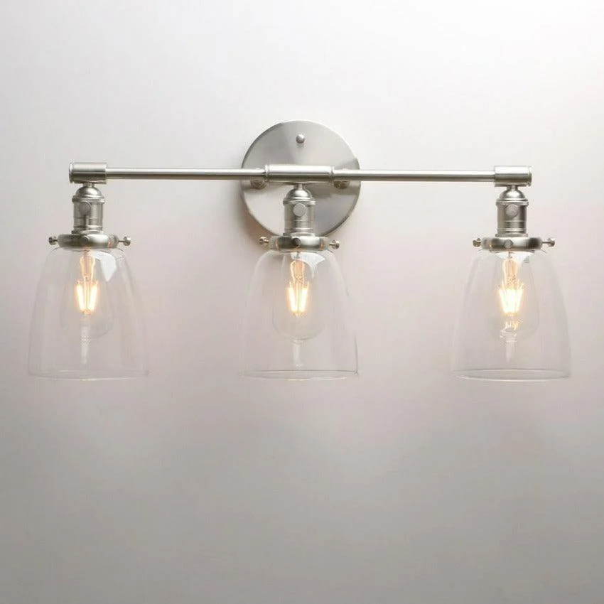 Three-Bulb Sedona Vintage Wall Sconce -Bathlova