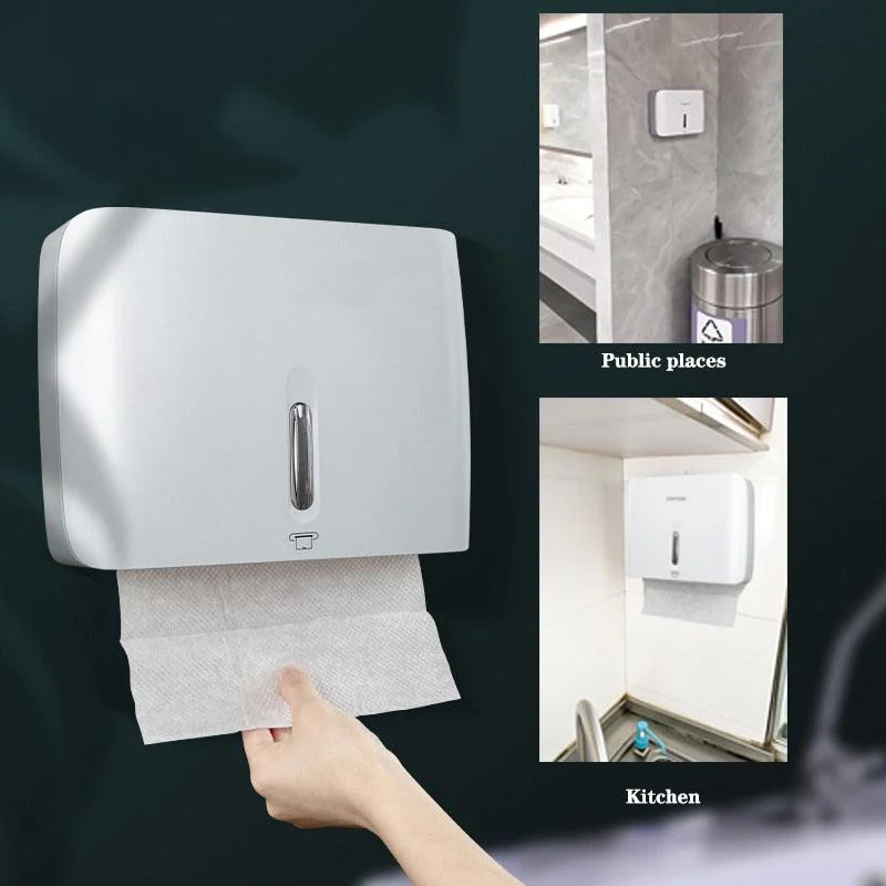 Tissue Dispenser for Bathroom Waterproof Paper Towel Dispenser -Bathlova