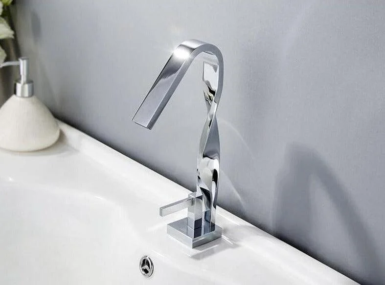 Titan - Modern Curved Tap -Bathlova