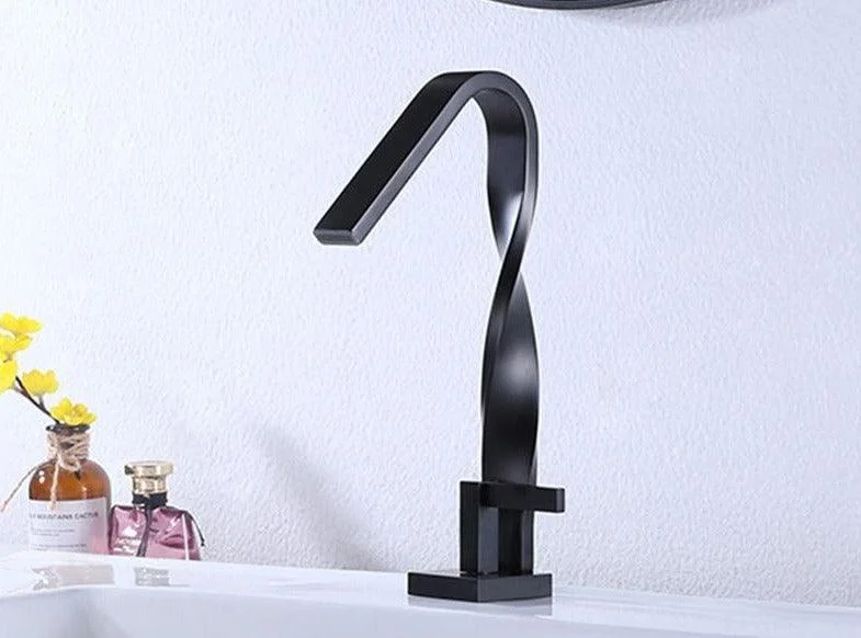 Titan - Modern Curved Tap -Bathlova