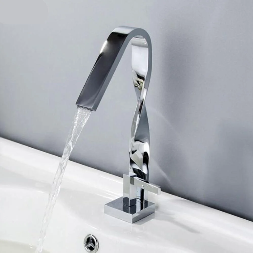 Titan - Modern Curved Tap -Bathlova