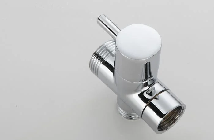 Toilet Bidet T-adapter Diverter Valve -Bathlova