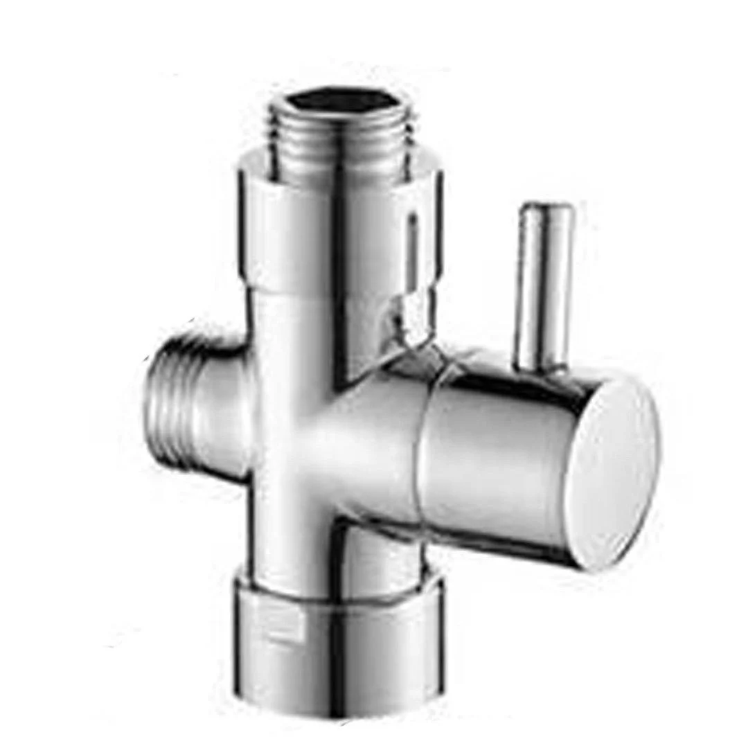 Toilet Bidet T-adapter Diverter Valve -Bathlova