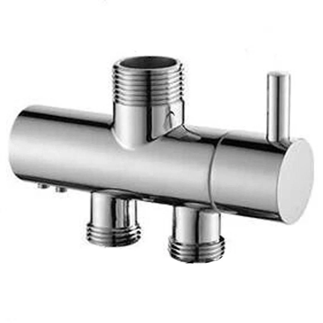 Toilet Bidet T-adapter Diverter Valve -Bathlova