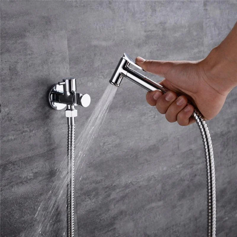 Toilet Hand Held Bidet Spray Shower Head Douche Kit Portable Bidet -Bathlova