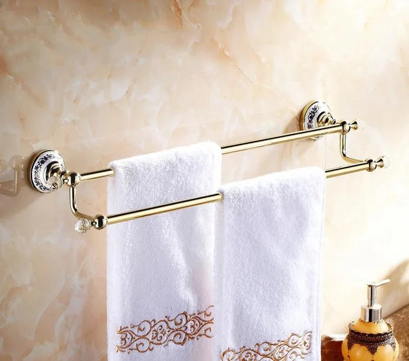 Toilet Paper Holder Towel Rack Tissue Holder Cup Robe Bathroom Accessory -Bathlova