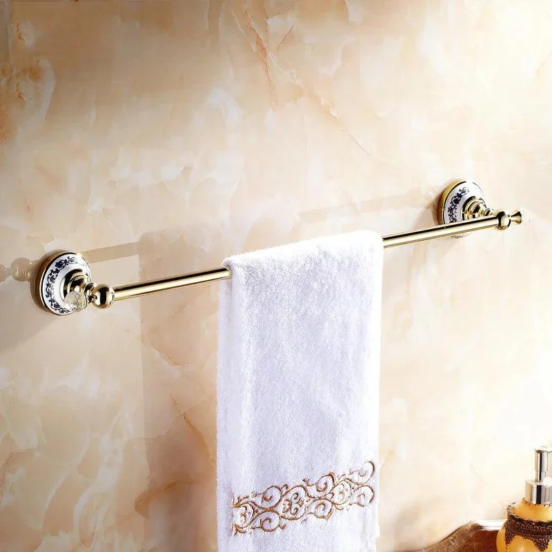 Toilet Paper Holder Towel Rack Tissue Holder Cup Robe Bathroom Accessory -Bathlova