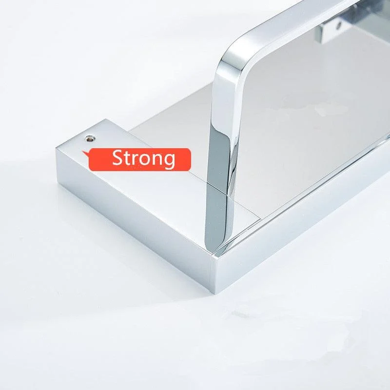 Toilet Paper Holder with Storage Shelf Bathroom Accessories -Bathlova