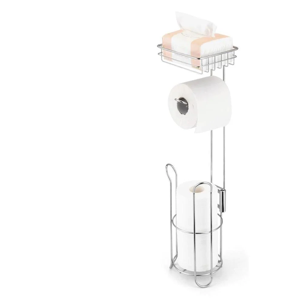 Toilet Paper Roll Storage Shelf -Bathlova