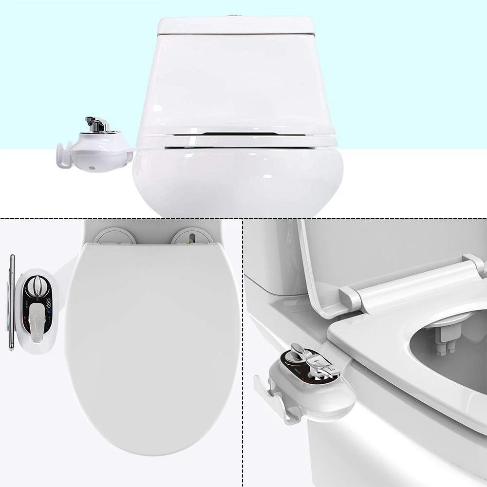 Toilet Seat Bidet Attachment Non-Electric Cleaning Washing Sprayer -Bathlova