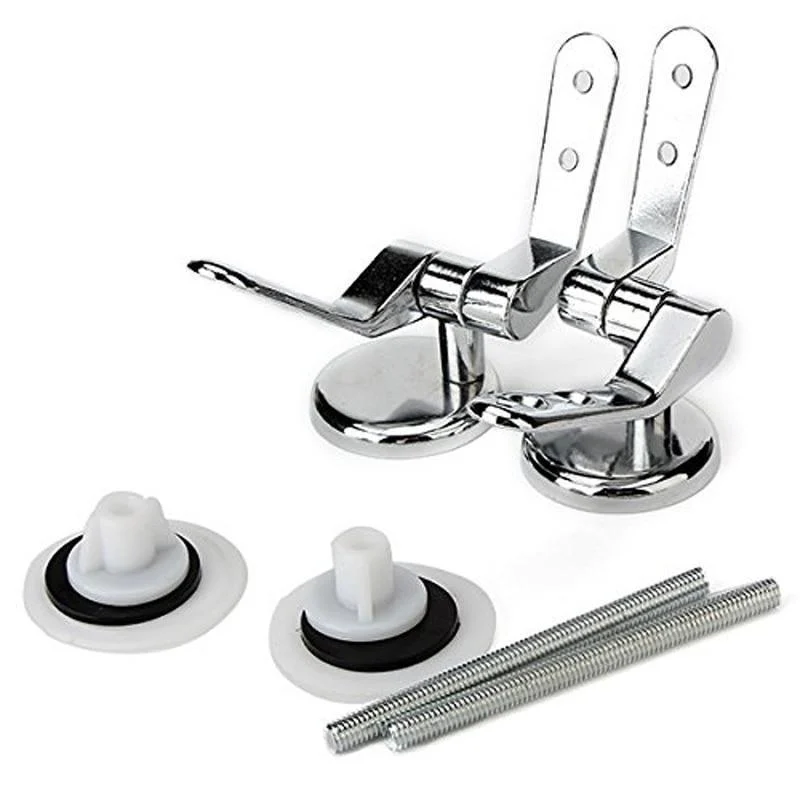 Toilet Seat Sturdy Hinge Mountings Repair Sets -Bathlova