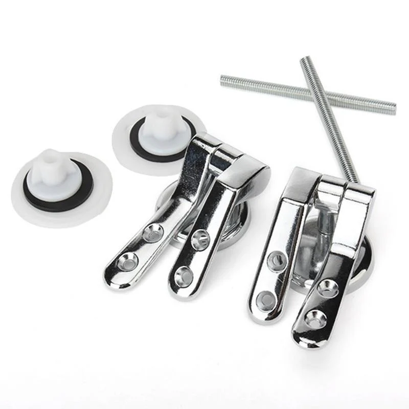 Toilet Seat Sturdy Hinge Mountings Repair Sets -Bathlova