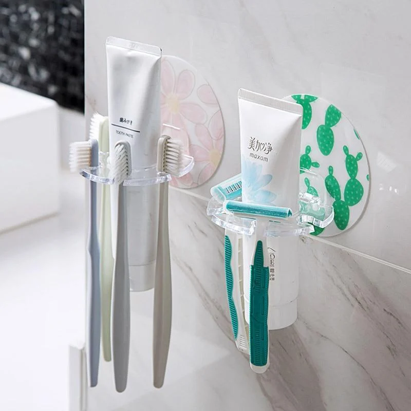 Toothbrush and Toothpaste Storage Rack -Bathlova