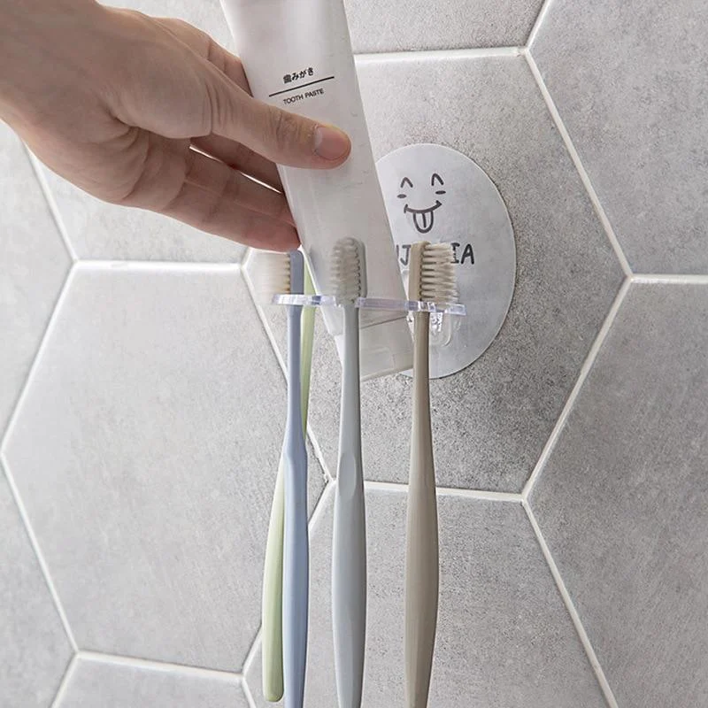 Toothbrush and Toothpaste Storage Rack -Bathlova