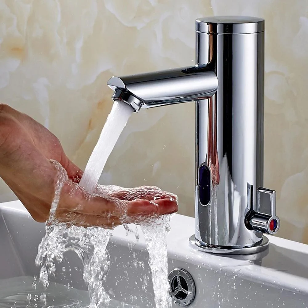 Touchless Infrared Sensor Hand Touch Basin Tap -Bathlova