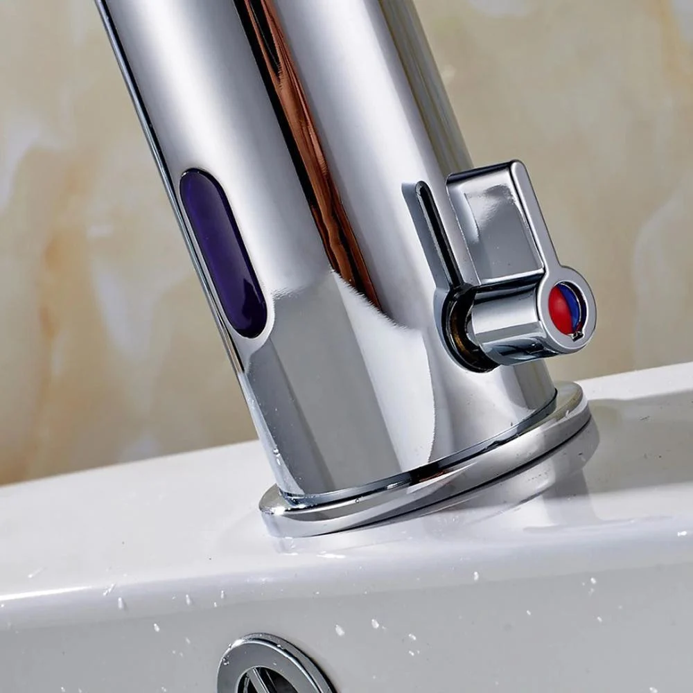 Touchless Infrared Sensor Hand Touch Basin Tap -Bathlova