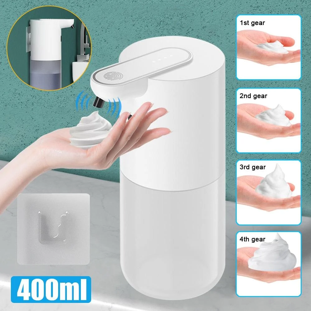 Touchless Smart Liquid Soap Dispenser with Adjustable Switch -Bathlova