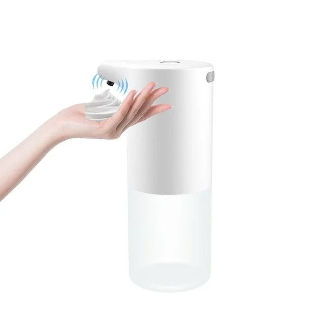 Touchless Smart Liquid Soap Dispenser with Adjustable Switch -Bathlova