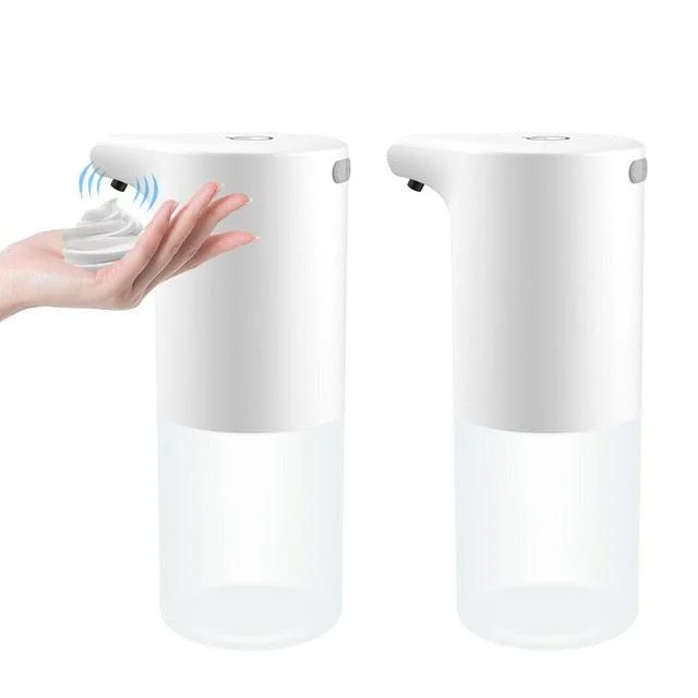 Touchless Smart Liquid Soap Dispenser with Adjustable Switch -Bathlova