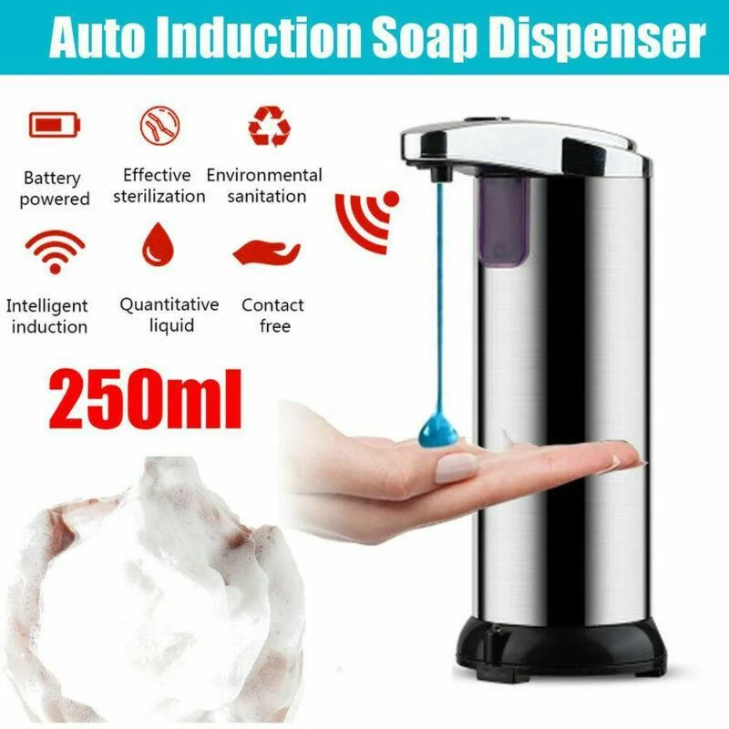 Touchless Soap Liquid Dispenser -Bathlova