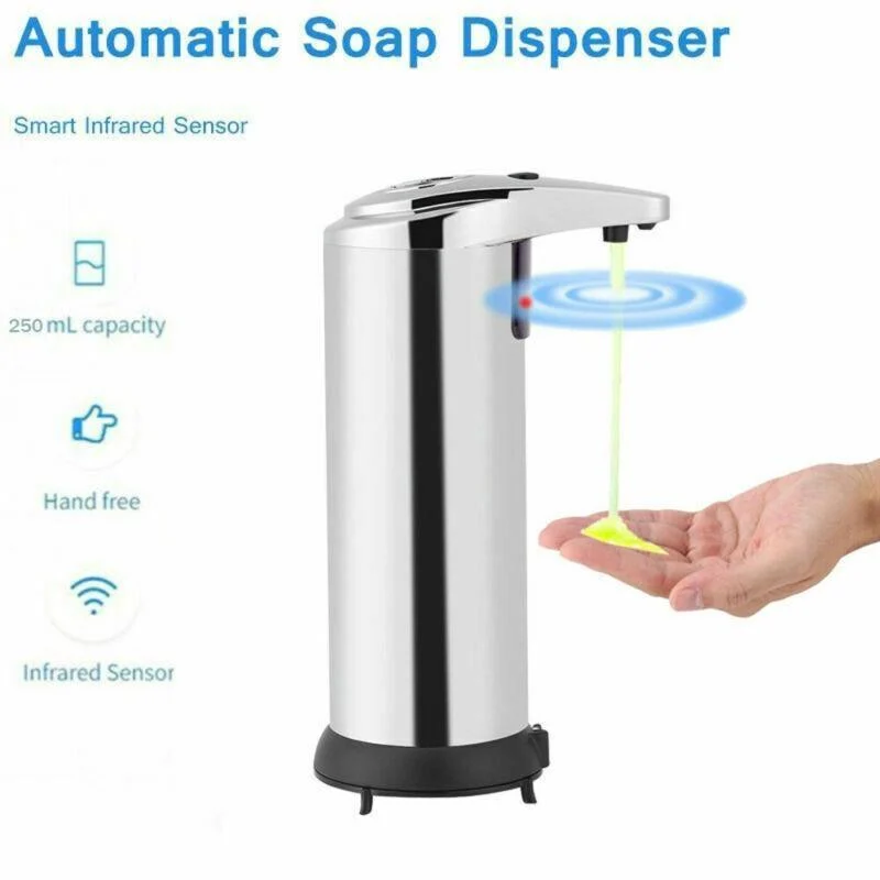 Touchless Soap Liquid Dispenser -Bathlova