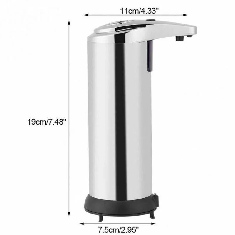 Touchless Soap Liquid Dispenser -Bathlova