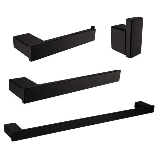 Towel Bars & Hooks Bathroom Accessory -Bathlova