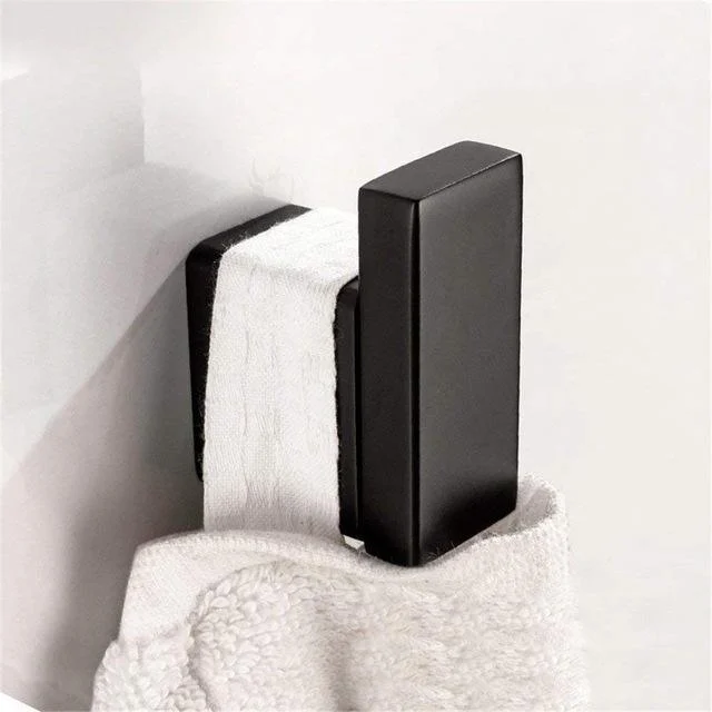 Towel Bars & Hooks Bathroom Accessory -Bathlova