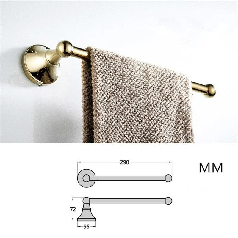 Towel Hanger Towel Rack Wall Mounted Bathroom Towel Holder -Bathlova