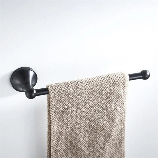 Towel Hanger Towel Rack Wall Mounted Bathroom Towel Holder -Bathlova