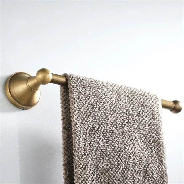 Towel Hanger Towel Rack Wall Mounted Bathroom Towel Holder -Bathlova